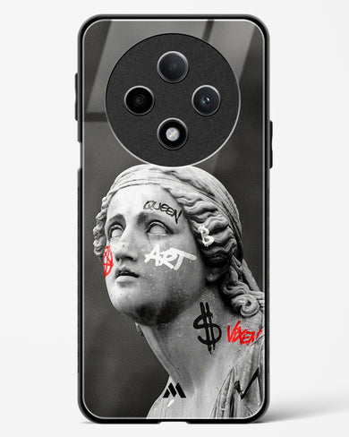 Graffiti Goddess Glass Case Phone Cover (Oppo)