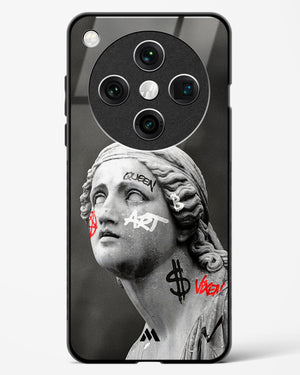 Graffiti Goddess Glass Case Phone Cover (Oppo)