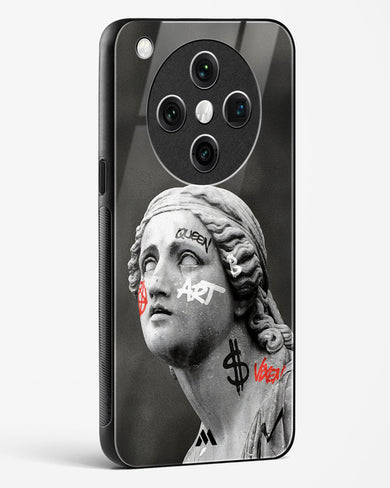 Graffiti Goddess Glass Case Phone Cover (Oppo)