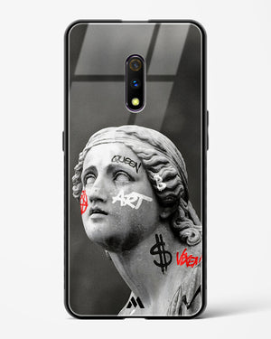 Graffiti Goddess Glass Case Phone Cover (Oppo)