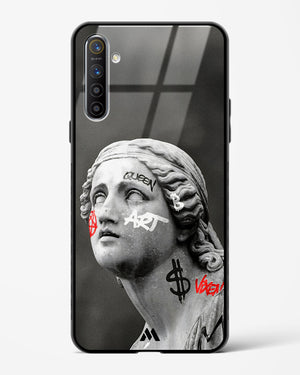 Graffiti Goddess Glass Case Phone Cover (Oppo)