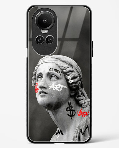Graffiti Goddess Glass Case Phone Cover (Oppo)