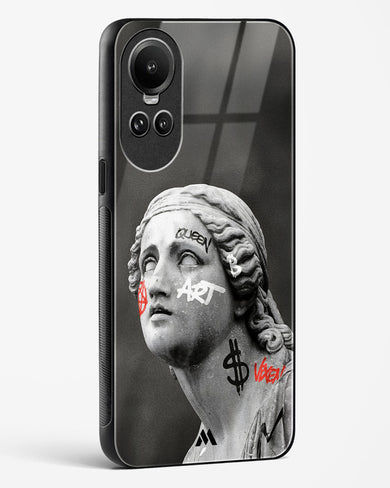 Graffiti Goddess Glass Case Phone Cover (Oppo)