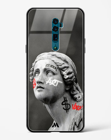 Graffiti Goddess Glass Case Phone Cover (Oppo)