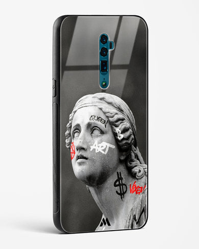 Graffiti Goddess Glass Case Phone Cover (Oppo)