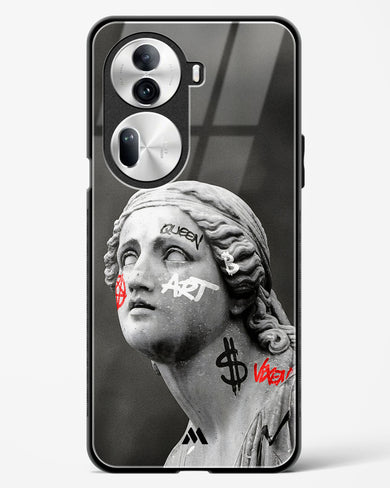 Graffiti Goddess Glass Case Phone Cover (Oppo)
