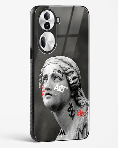 Graffiti Goddess Glass Case Phone Cover (Oppo)