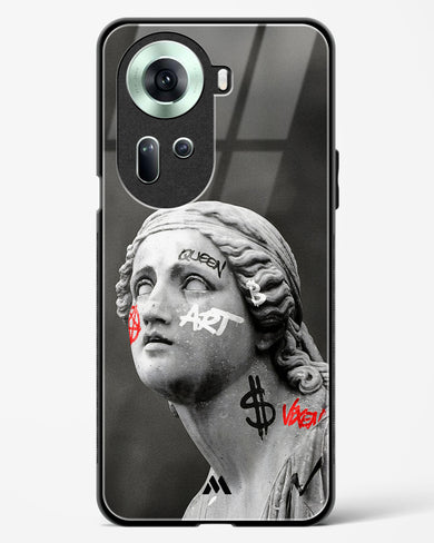 Graffiti Goddess Glass Case Phone Cover (Oppo)