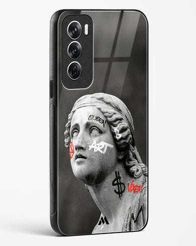 Graffiti Goddess Glass Case Phone Cover (Oppo)