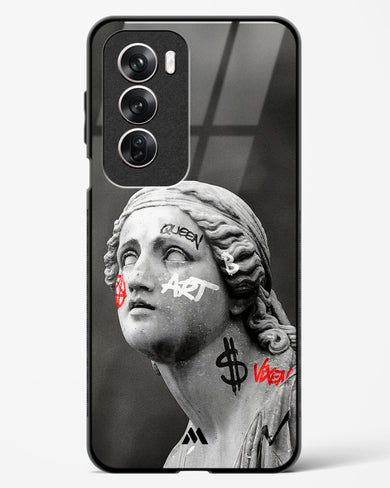 Graffiti Goddess Glass Case Phone Cover (Oppo)