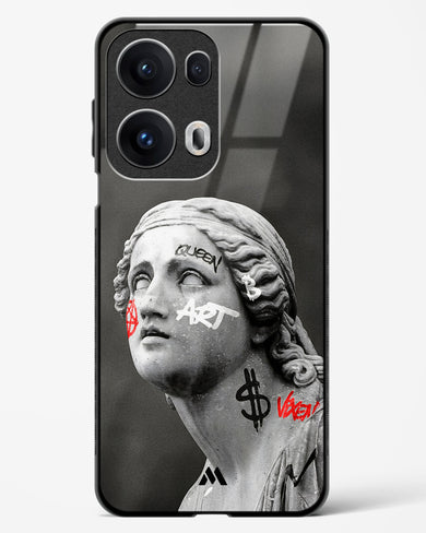 Graffiti Goddess Glass Case Phone Cover (Oppo)