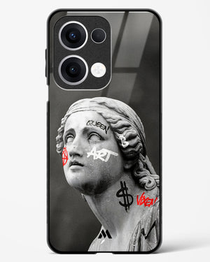 Graffiti Goddess Glass Case Phone Cover (Oppo)