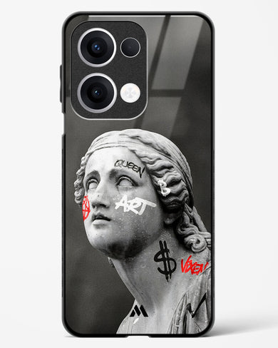 Graffiti Goddess Glass Case Phone Cover (Oppo)