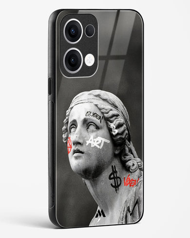 Graffiti Goddess Glass Case Phone Cover (Oppo)