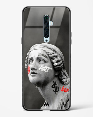 Graffiti Goddess Glass Case Phone Cover (Oppo)