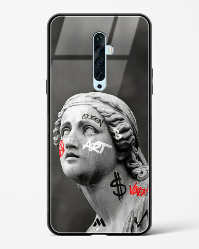 Graffiti Goddess Glass Case Phone Cover (Oppo)