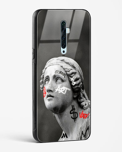 Graffiti Goddess Glass Case Phone Cover (Oppo)