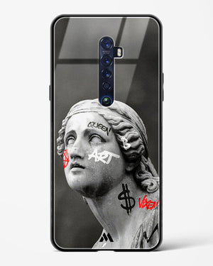 Graffiti Goddess Glass Case Phone Cover (Oppo)