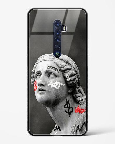 Graffiti Goddess Glass Case Phone Cover (Oppo)