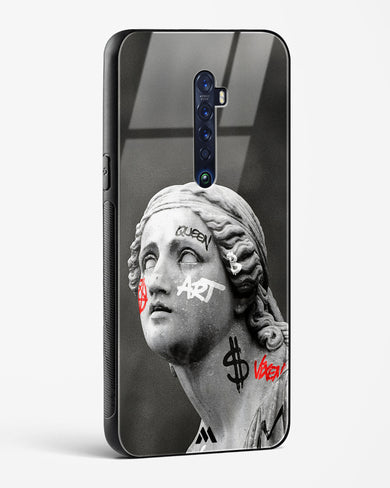 Graffiti Goddess Glass Case Phone Cover (Oppo)