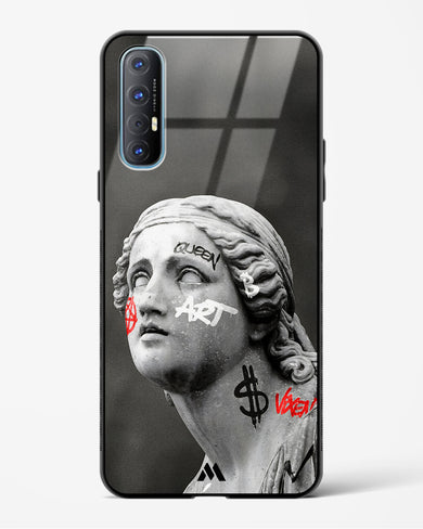 Graffiti Goddess Glass Case Phone Cover (Oppo)