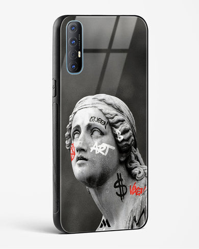 Graffiti Goddess Glass Case Phone Cover (Oppo)