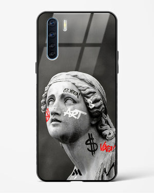 Graffiti Goddess Glass Case Phone Cover (Oppo)