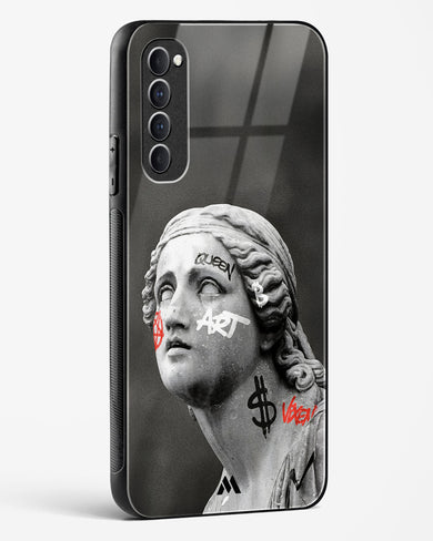 Graffiti Goddess Glass Case Phone Cover (Oppo)