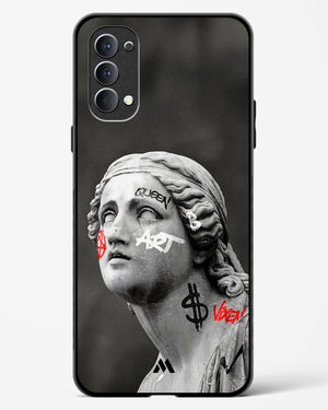 Graffiti Goddess Glass Case Phone Cover (Oppo)