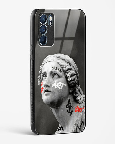 Graffiti Goddess Glass Case Phone Cover (Oppo)