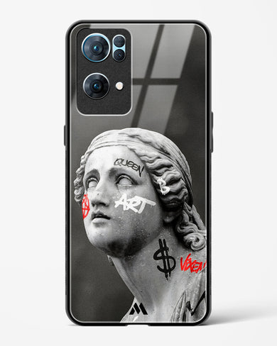 Graffiti Goddess Glass Case Phone Cover (Oppo)