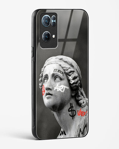 Graffiti Goddess Glass Case Phone Cover (Oppo)