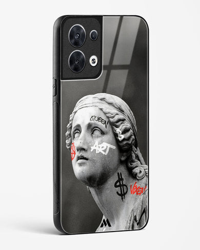 Graffiti Goddess Glass Case Phone Cover (Oppo)