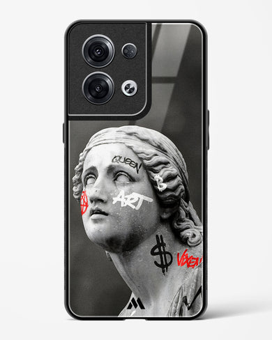 Graffiti Goddess Glass Case Phone Cover (Oppo)
