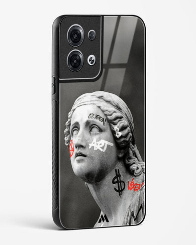 Graffiti Goddess Glass Case Phone Cover (Oppo)