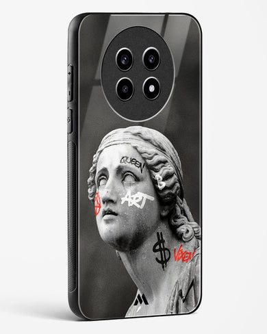 Graffiti Goddess Glass Case Phone Cover (Realme)