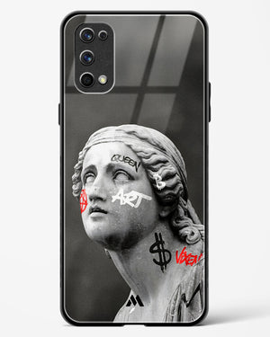 Graffiti Goddess Glass Case Phone Cover (Realme)