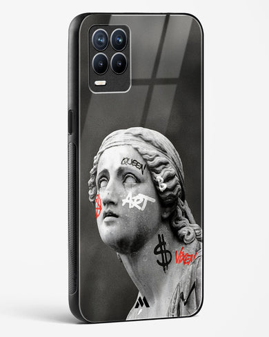 Graffiti Goddess Glass Case Phone Cover (Realme)