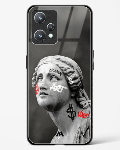 Graffiti Goddess Glass Case Phone Cover (Realme)