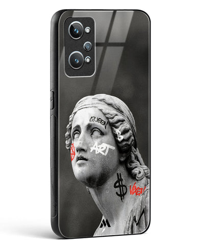 Graffiti Goddess Glass Case Phone Cover (Realme)