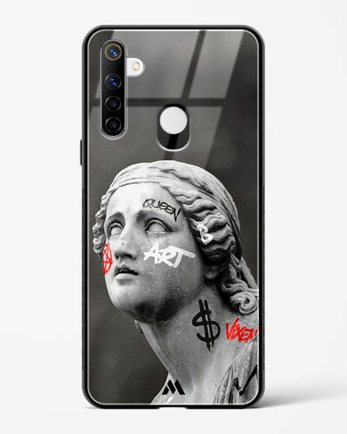 Graffiti Goddess Glass Case Phone Cover (Realme)