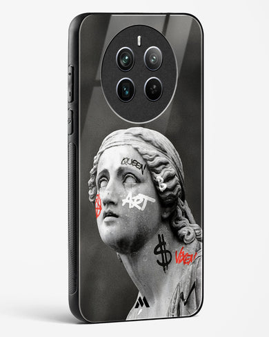 Graffiti Goddess Glass Case Phone Cover (Realme)