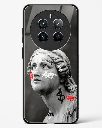 Graffiti Goddess Glass Case Phone Cover (Realme)