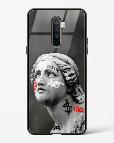 Graffiti Goddess Glass Case Phone Cover (Realme)