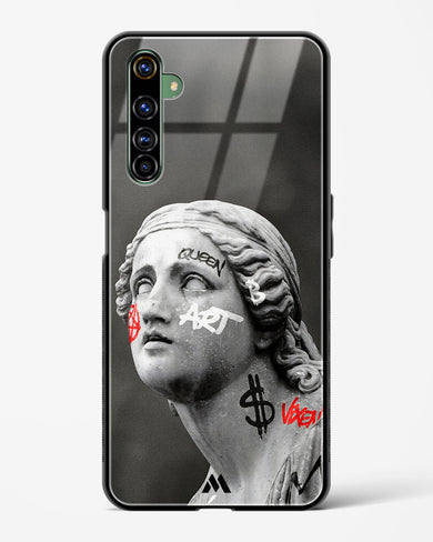 Graffiti Goddess Glass Case Phone Cover (Realme)