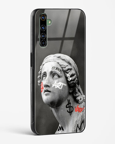 Graffiti Goddess Glass Case Phone Cover (Realme)