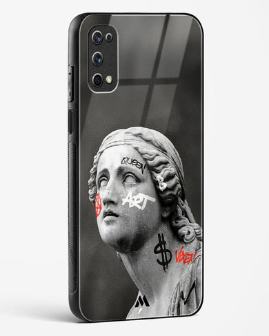 Graffiti Goddess Glass Case Phone Cover (Realme)