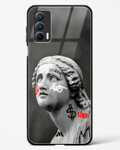 Graffiti Goddess Glass Case Phone Cover (Realme)