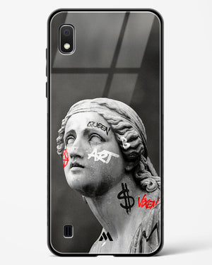 Graffiti Goddess Glass Case Phone Cover (Samsung)