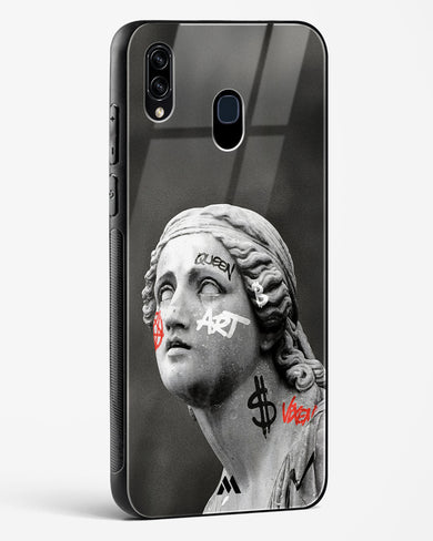Graffiti Goddess Glass Case Phone Cover (Samsung)